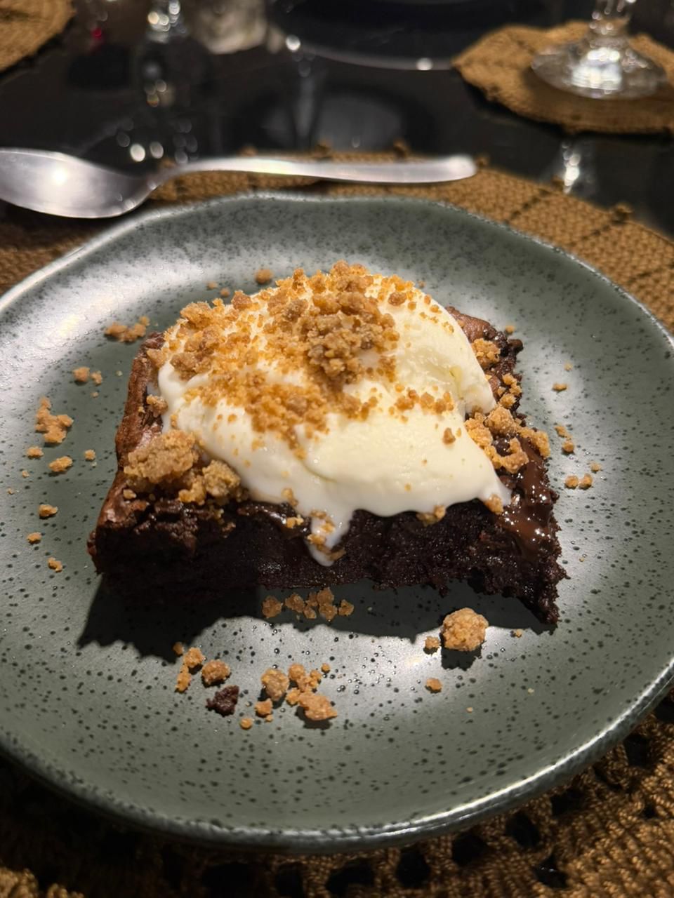 Brownie de Chocolate